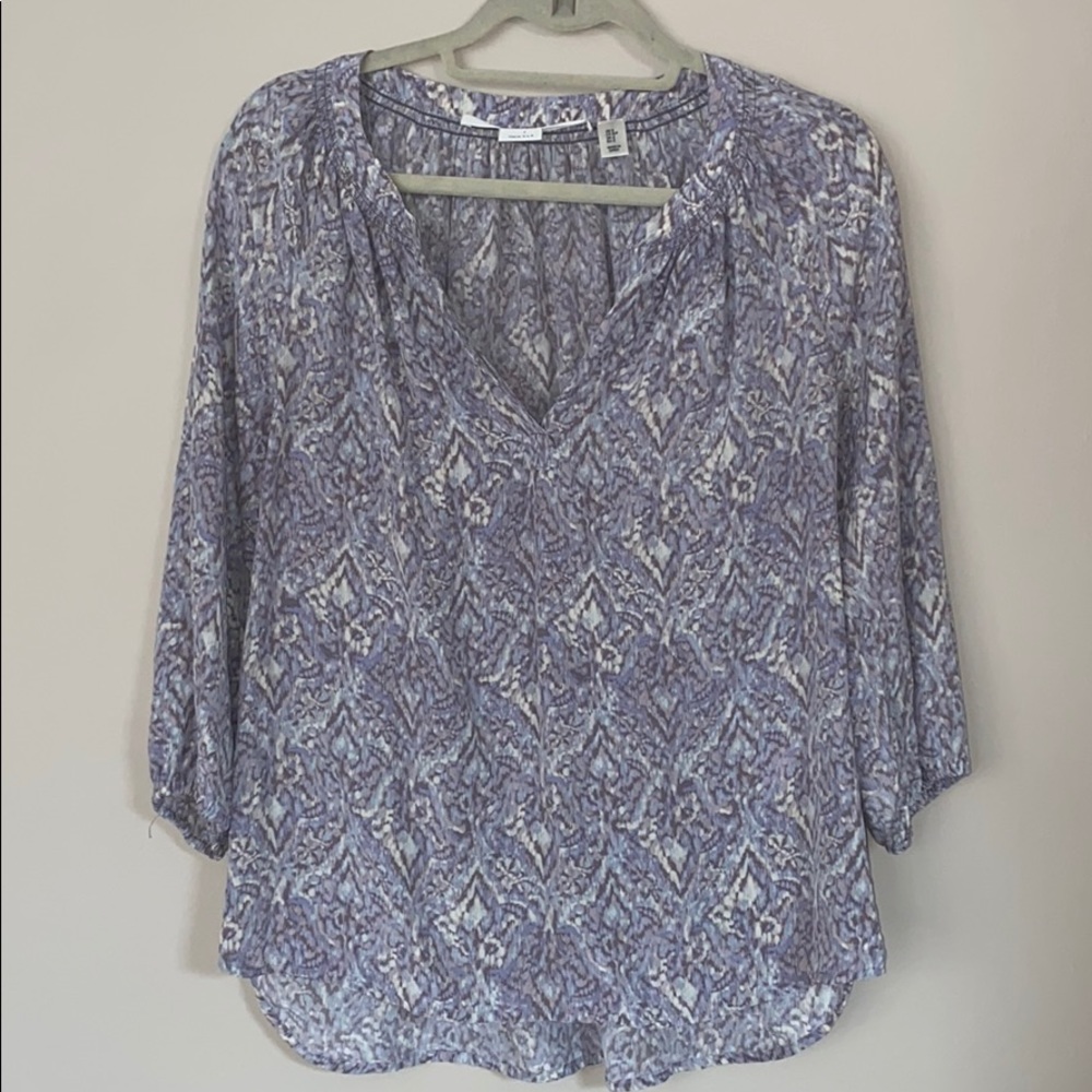 3/4 sleeve blouse